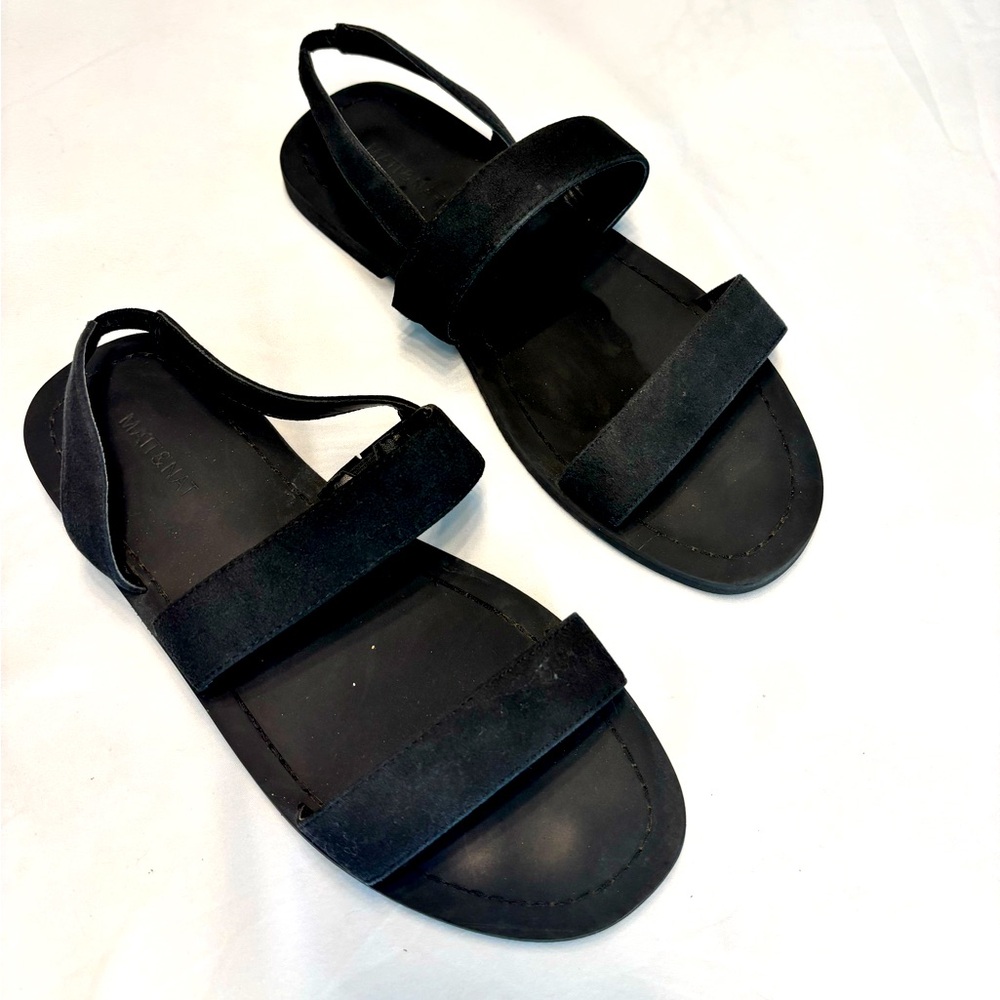 Matt & Nat Black Women's Sandals